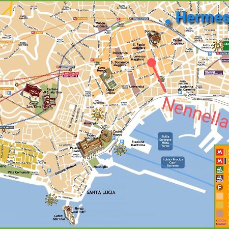 Nennella A Spaccanapoli Nápoles Exterior foto